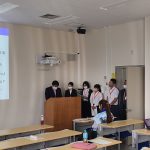 Oral presentation at the Japan Association for Global Competency Education (JAGCE)  The 10th National Conference and 3rd International WEB Conference グローバル人材育成教育学会第10回全国大会・第３回国際遠隔会議での口頭発表　