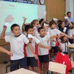 スペインの小学校訪問, School Visit in Spain